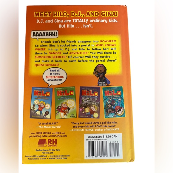 Graphic Novel Bundle incl.  Wings of Fire, HiLo, City of Dragons, Best of Iggy - Picture 7 of 10